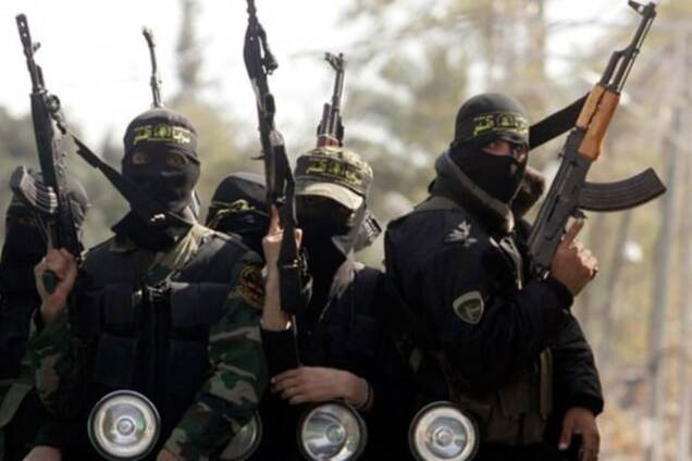 Террористы ИГИЛ