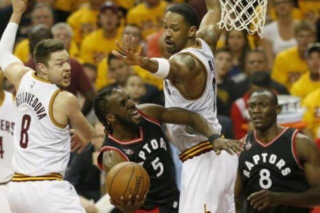 Торонто - Кливленд