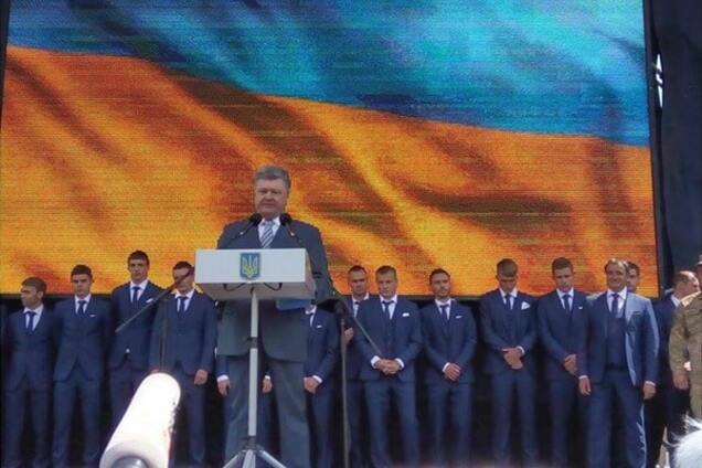 Петр Порошенко