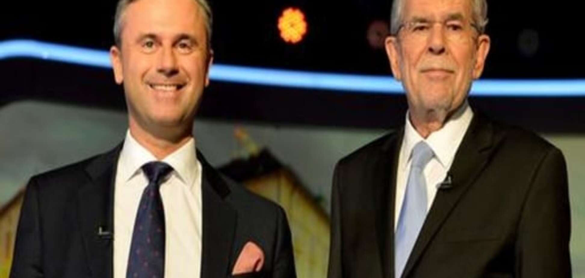 Вибори президента Австрії: кандидати набирають приблизно рівну кількість голосів