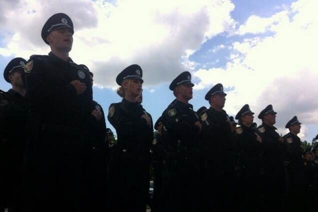 Полицейские в Северодонецке