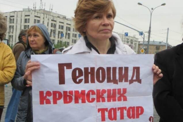 Захарова та геноцид