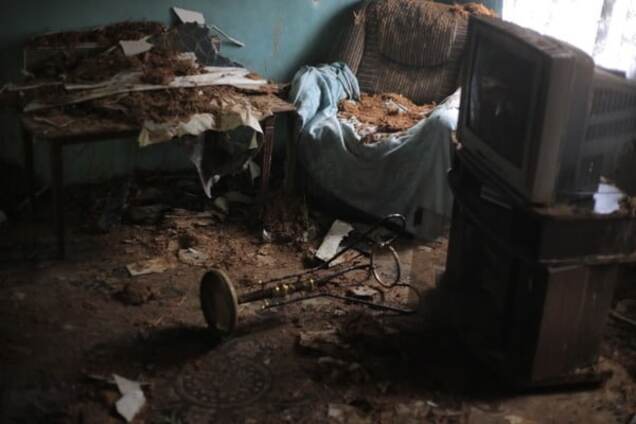 Ночная атака на Авдеевку: волонтеры рассказали о потерях сил АТО и показали фото разрушений