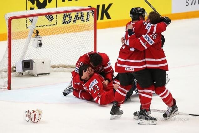 Канада - чемпион мира по хоккею 2016