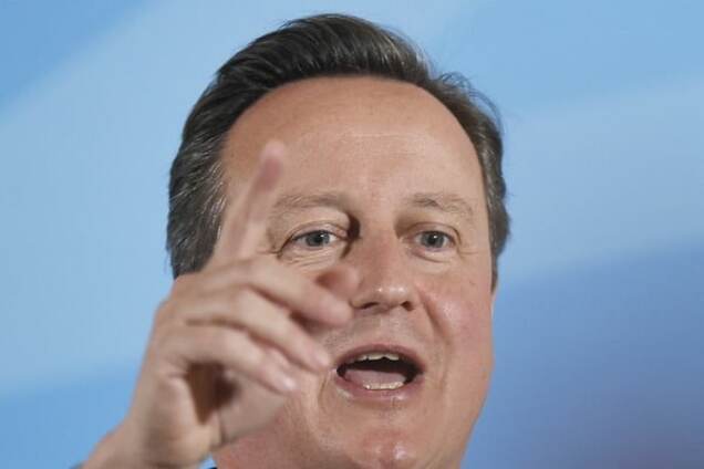 Дэвид Кэмерон