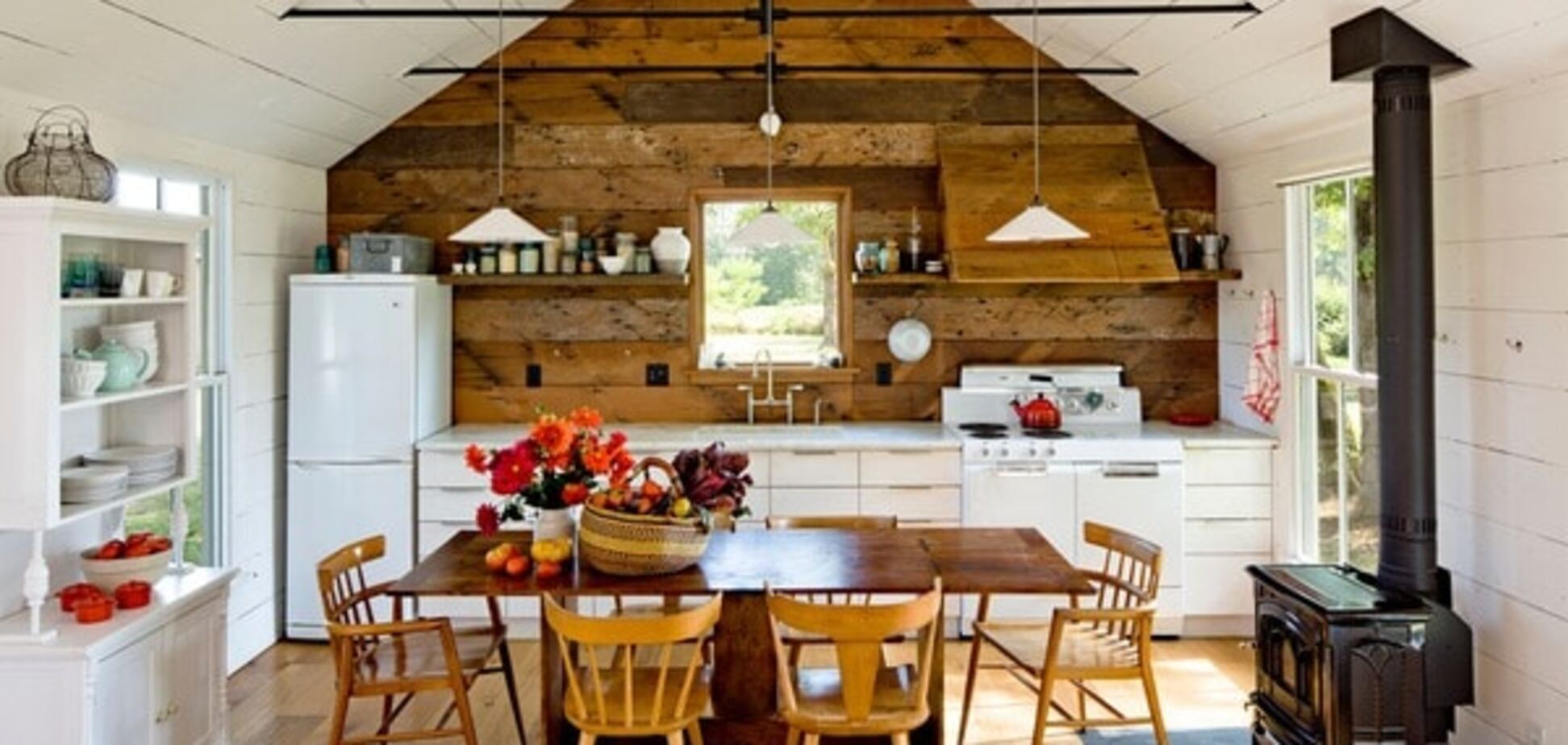 Дачная кухня