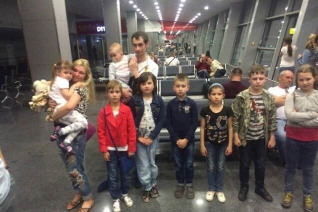 Проблемы с вылетом в Борисполе