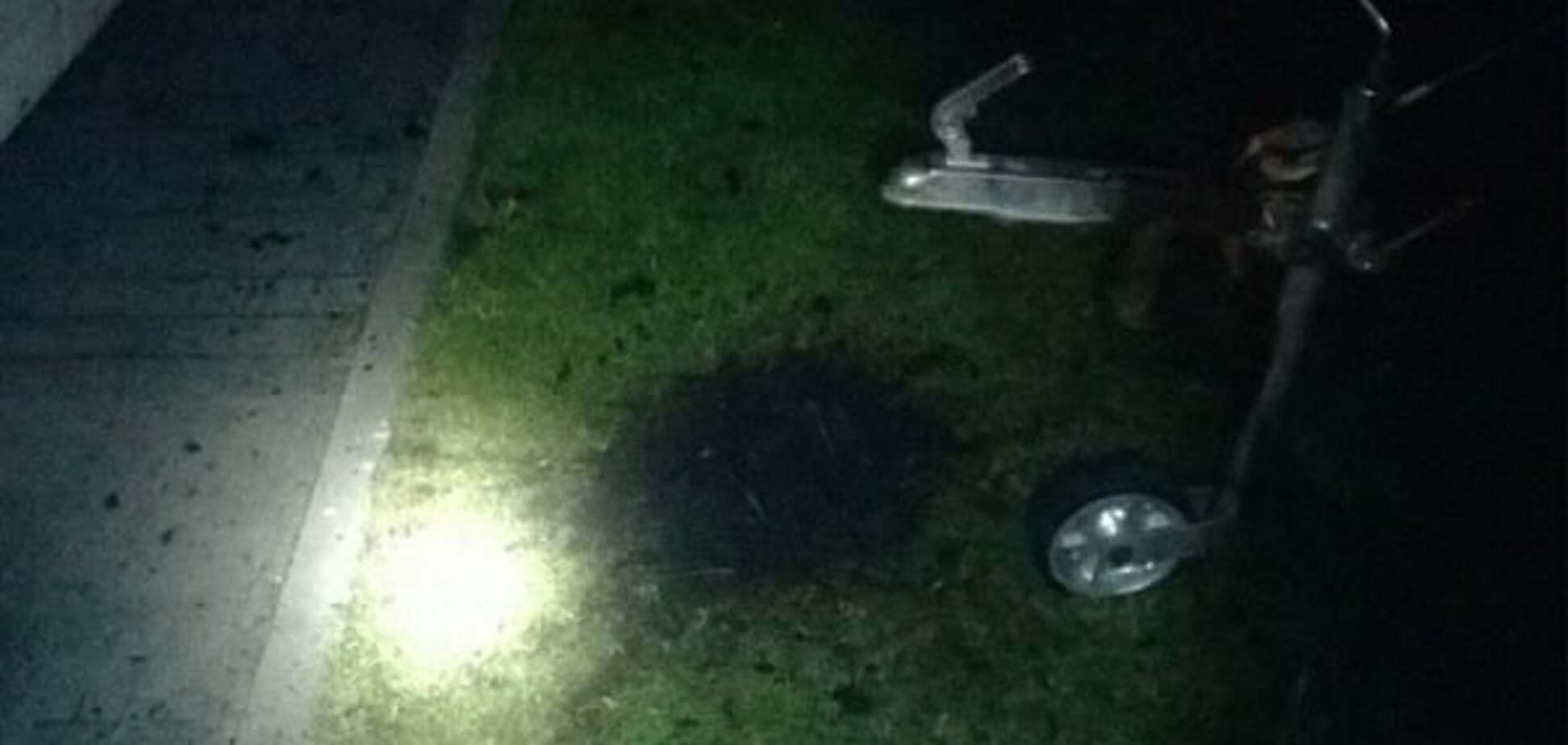 Взрыв во Львове