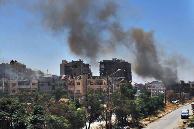 Теракт в Сирии