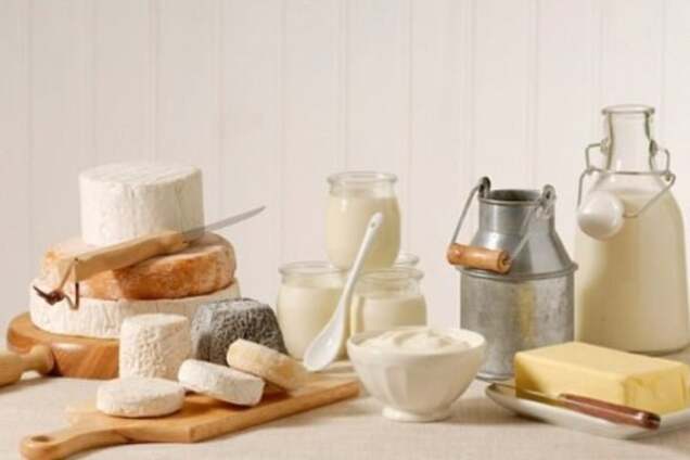 Жирные продукты