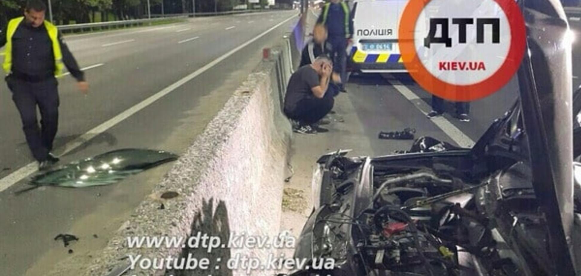 ДТП на Одесской трассе