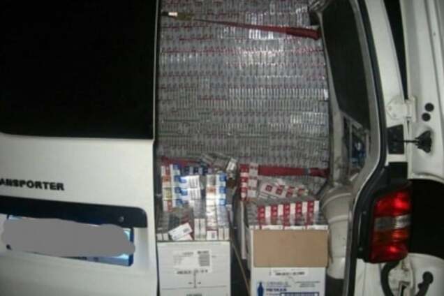 Контрабанда сигарет