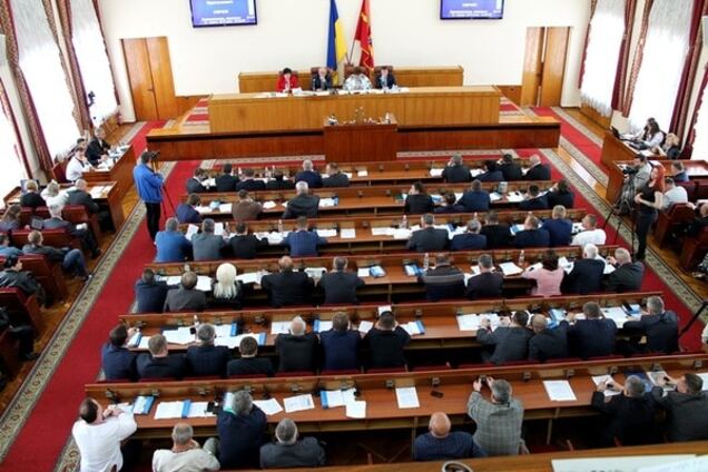 Житомирский облсовет