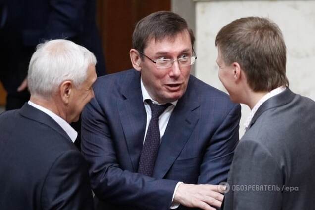 Юрий Луценко