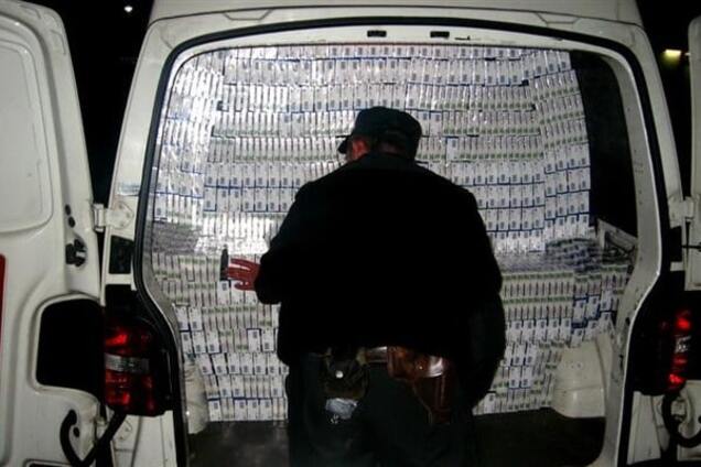 Контрабанда сигарет