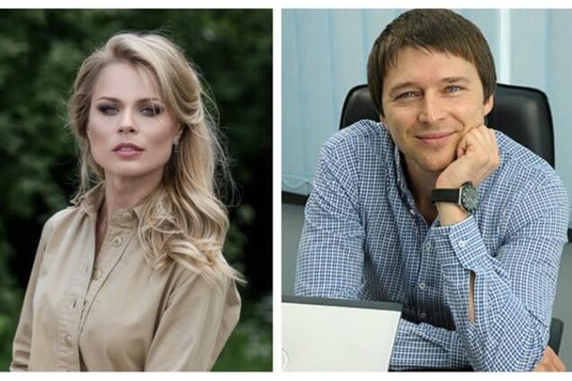 Оля Фреймут муж