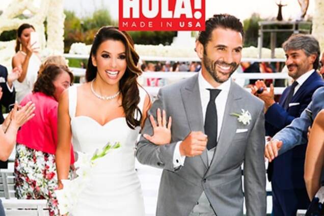 Ева Лонгория и Хосе Антонио Бастон