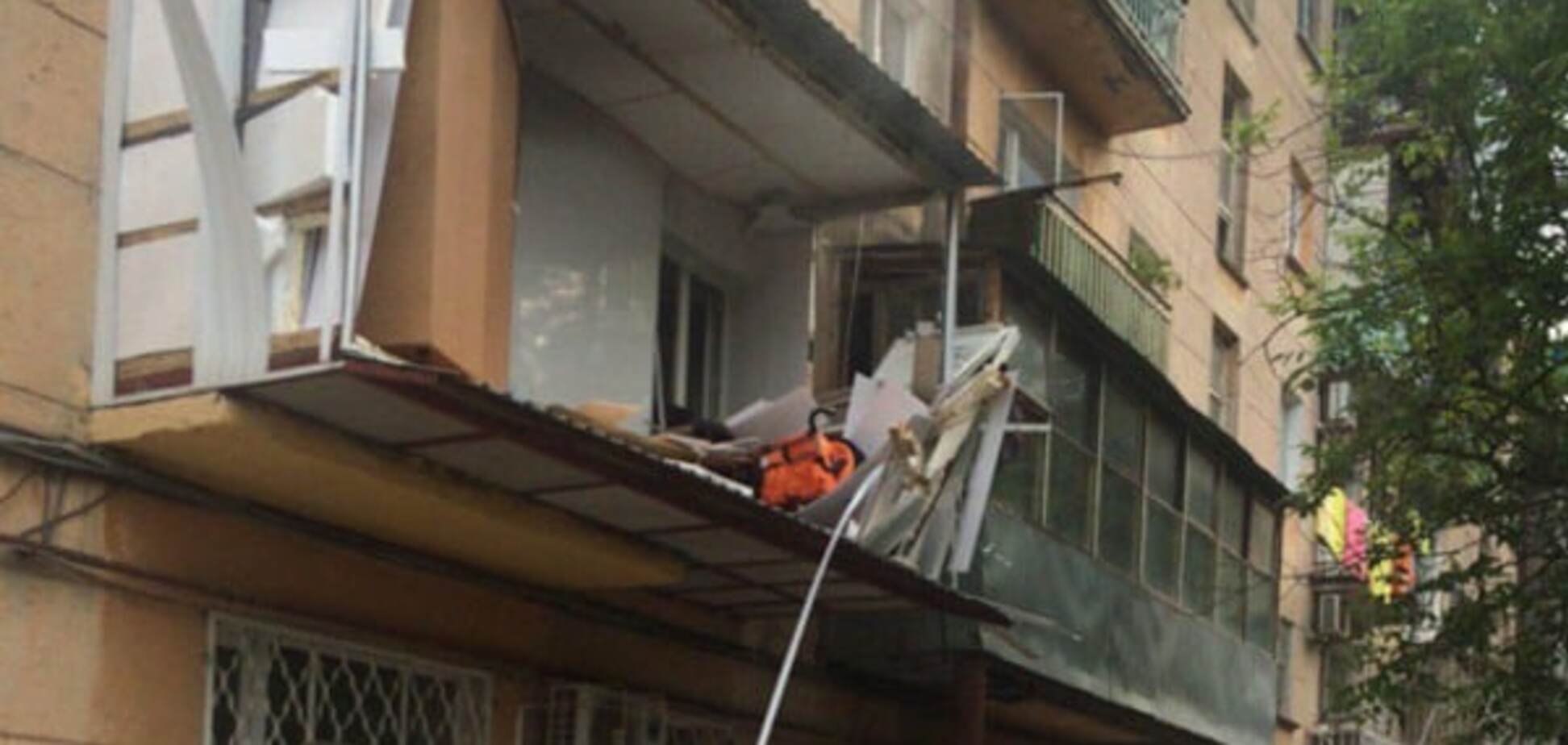 взрыв в Одессе