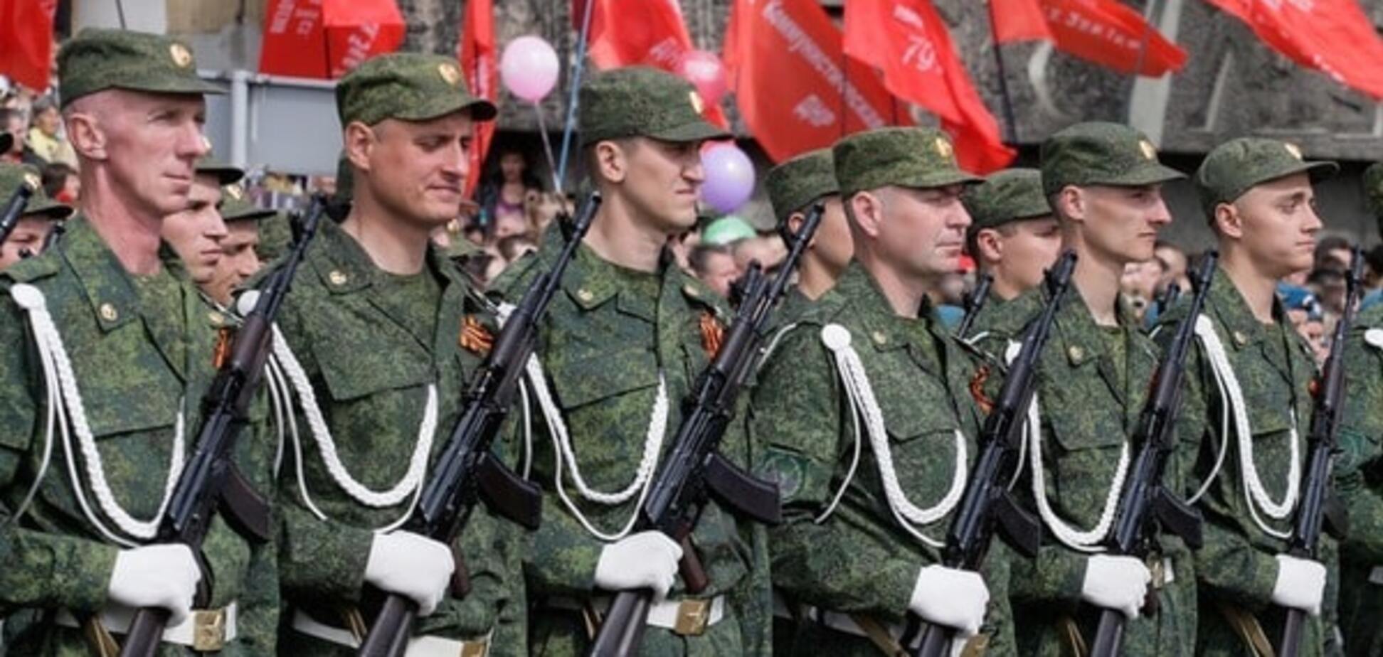 Пророссийские террористы в Донецке