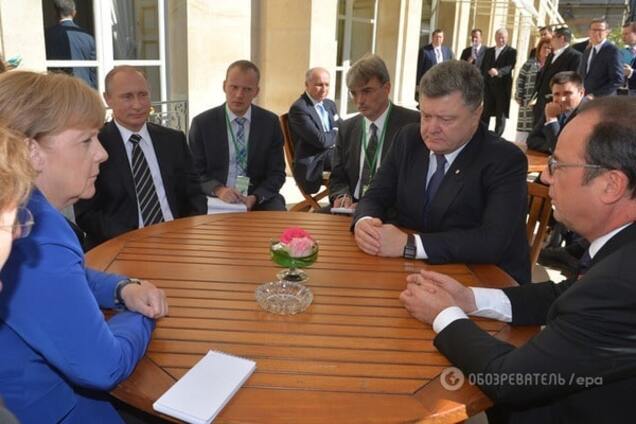 Лидеры нормандской четверки