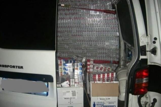 Контрабанда сигарет