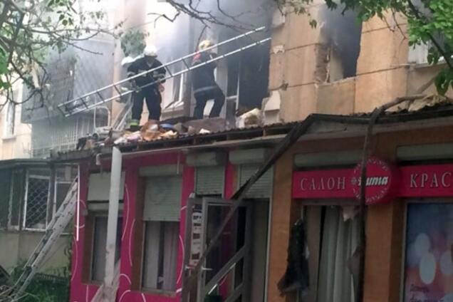 Взрыв в Одессе