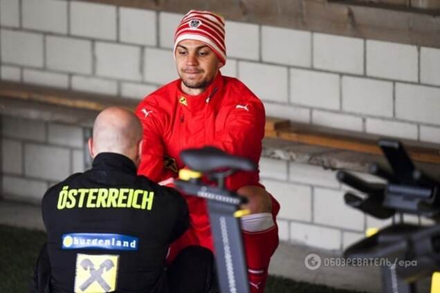 Александар Драгович сборная Австрии