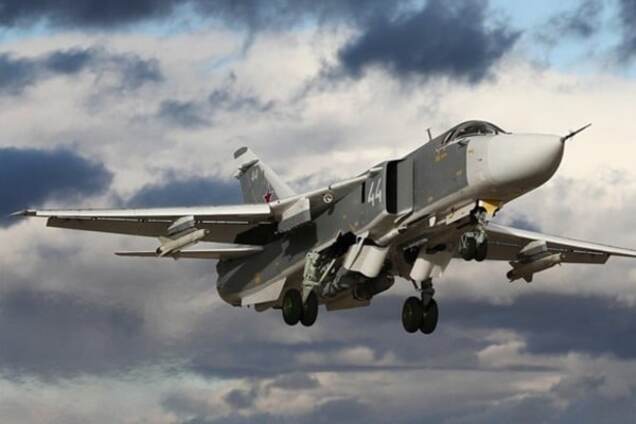 Россия перебросила в оккупированный Крым бомбардировщик Су-24 и два 'Терминатора'