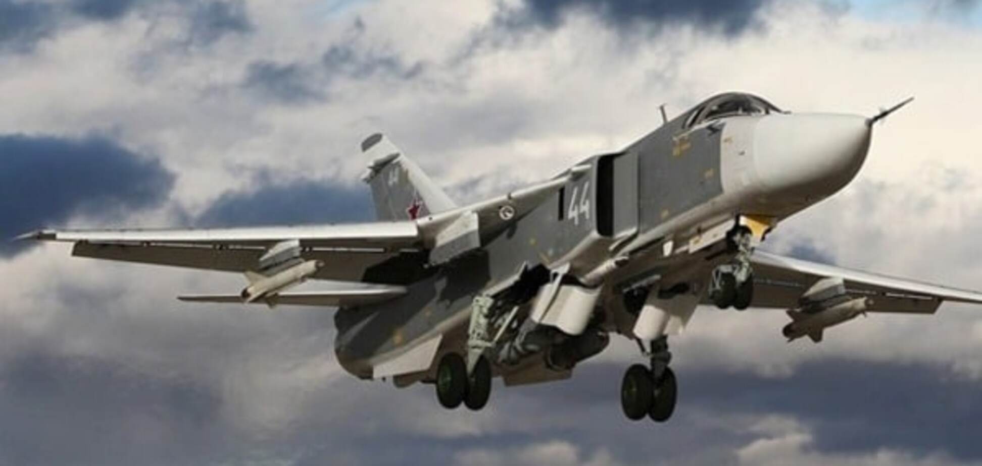 Россия перебросила в оккупированный Крым бомбардировщик Су-24 и два 'Терминатора'