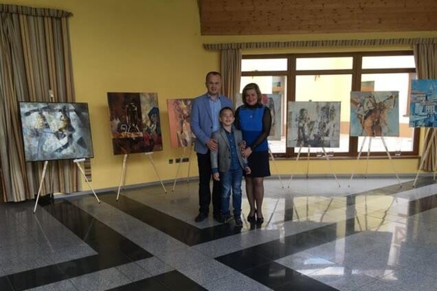 Оксана и Сергей Лищишины