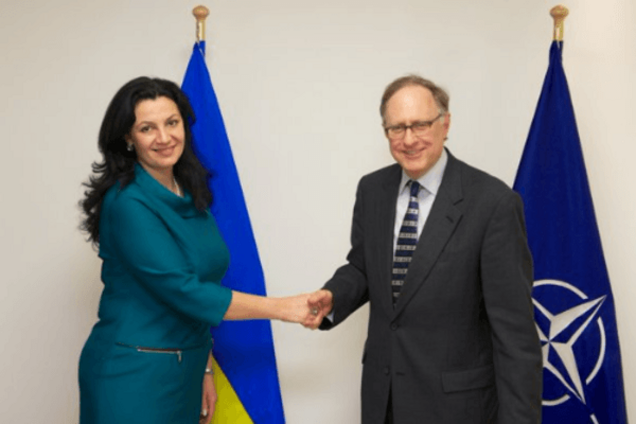 Іванна Климпуш-Цинцадзе, Олександр Вершбоу