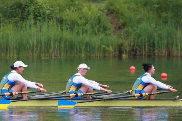Українки веслування