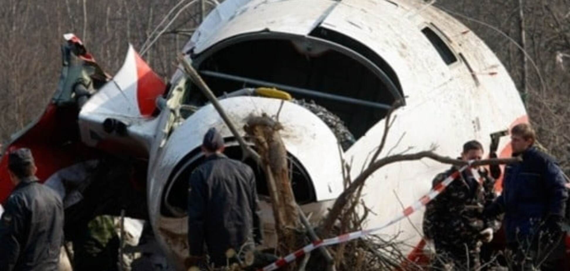 Катастрофа Ту-154 під Смоленськом,