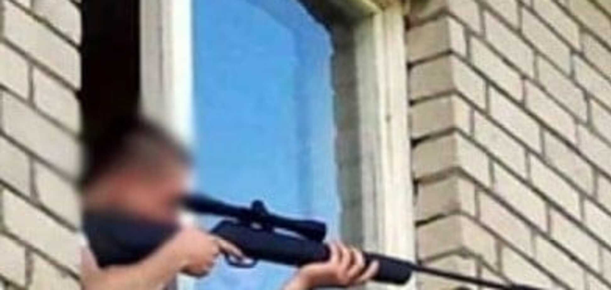 У Черкасах невідомий снайпер підстрелив 12-річного хлопчика