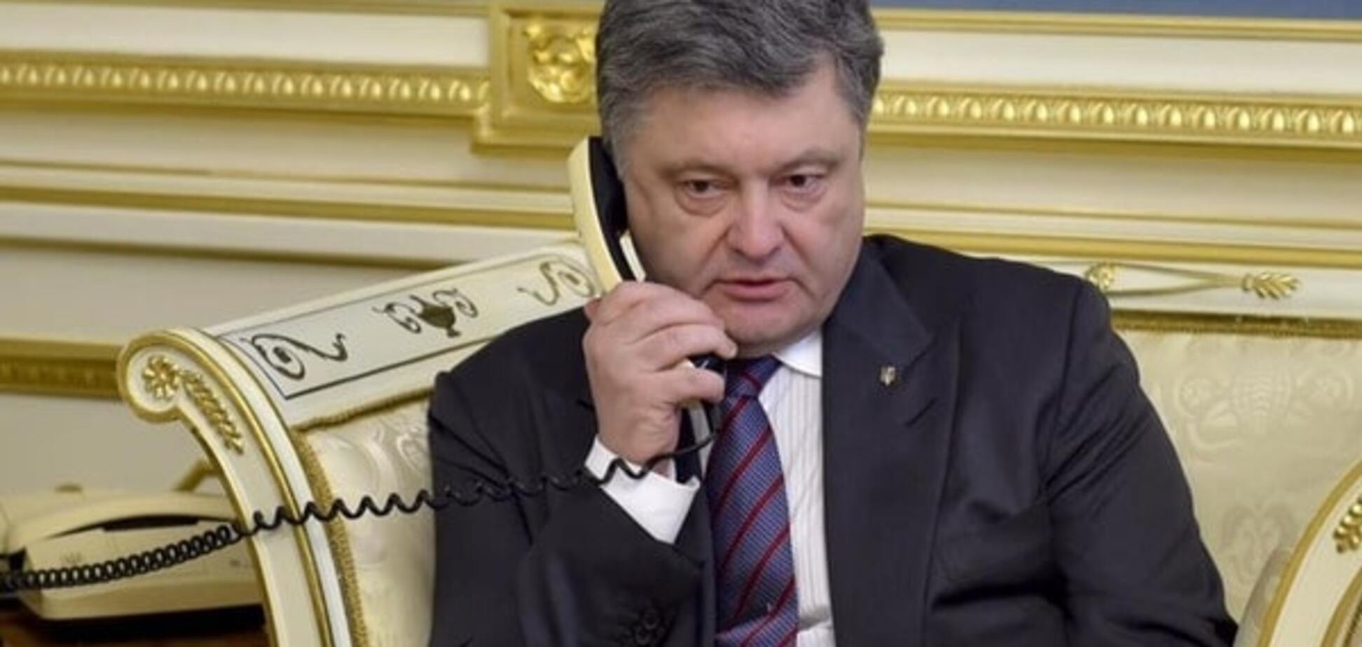 Петр Порошенко