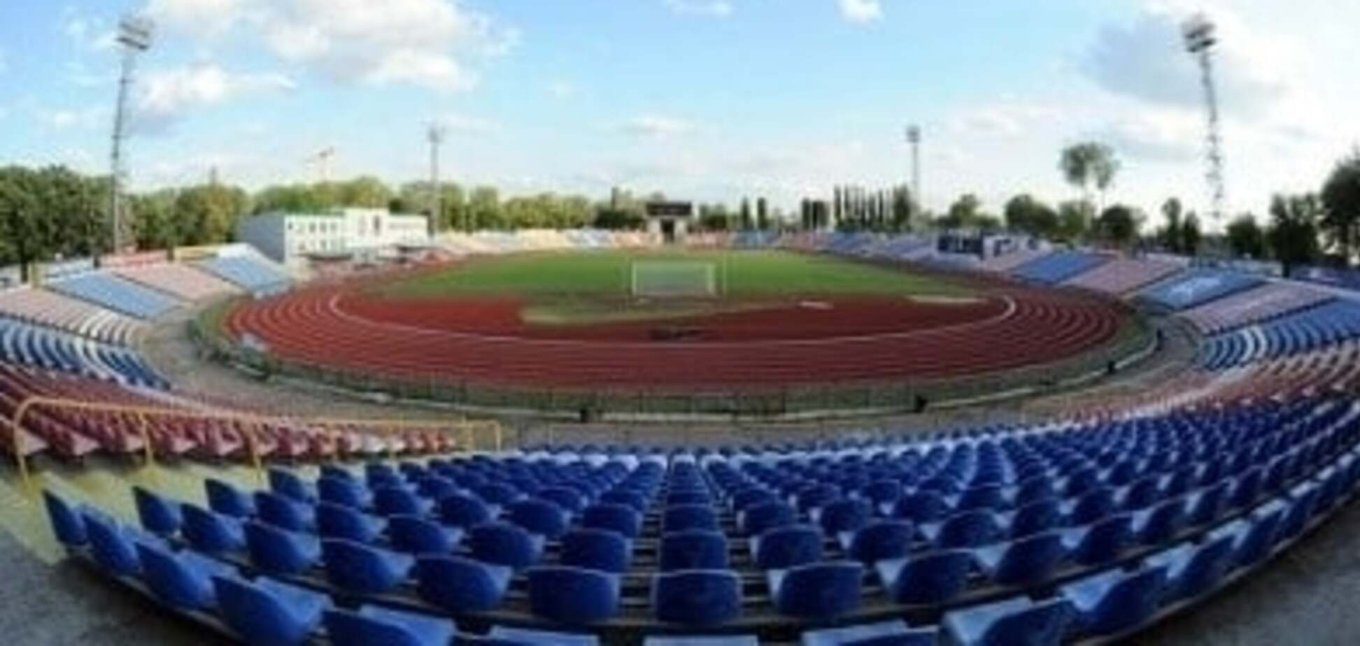Із бюджету розвитку Черкас виділять понад мільйон гривень для реконструкції Центрального стадіону