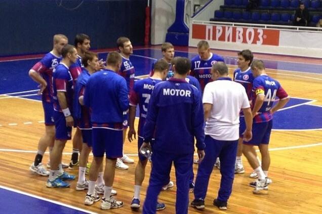 Мотор Гандбол