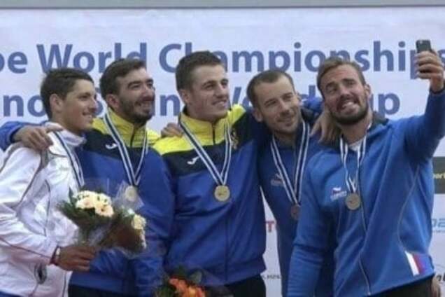 Хмельницькі веслувальники здобули «золото» на етапі Кубку світу