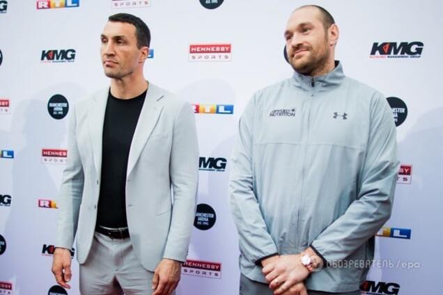 Кличко Фьюри