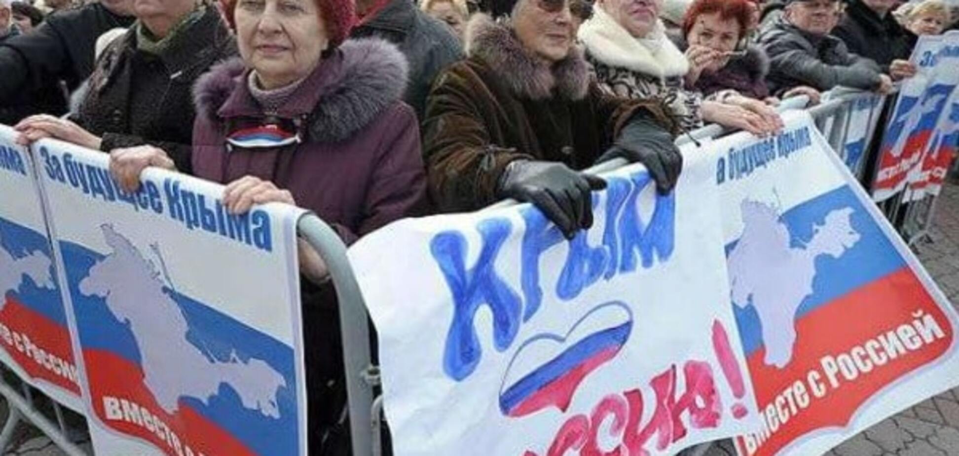 Аннексия Крыма