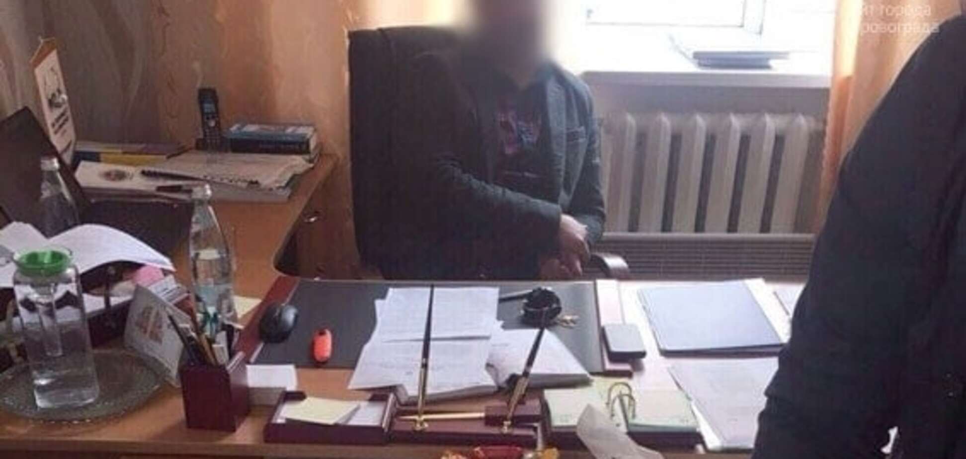 В Кировоградской области на взятке поймали мэра Гайворона. ФОТО