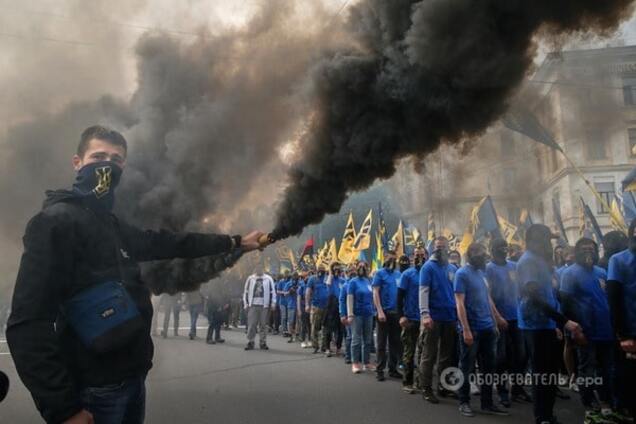 Протесты в Киеве