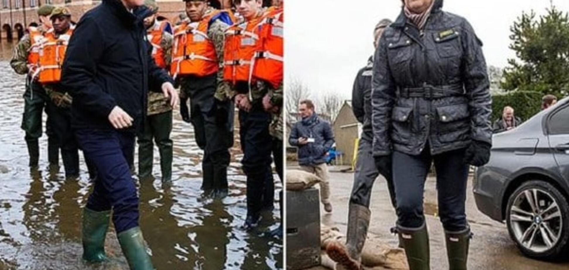 Как премьер Великобритании скандалов избегает