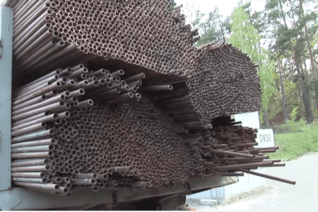 Радиоактивный металлолом