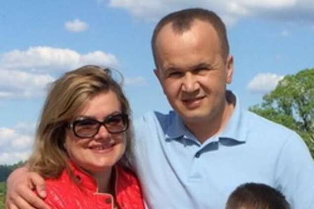 Сергей и Оксана Лищишины