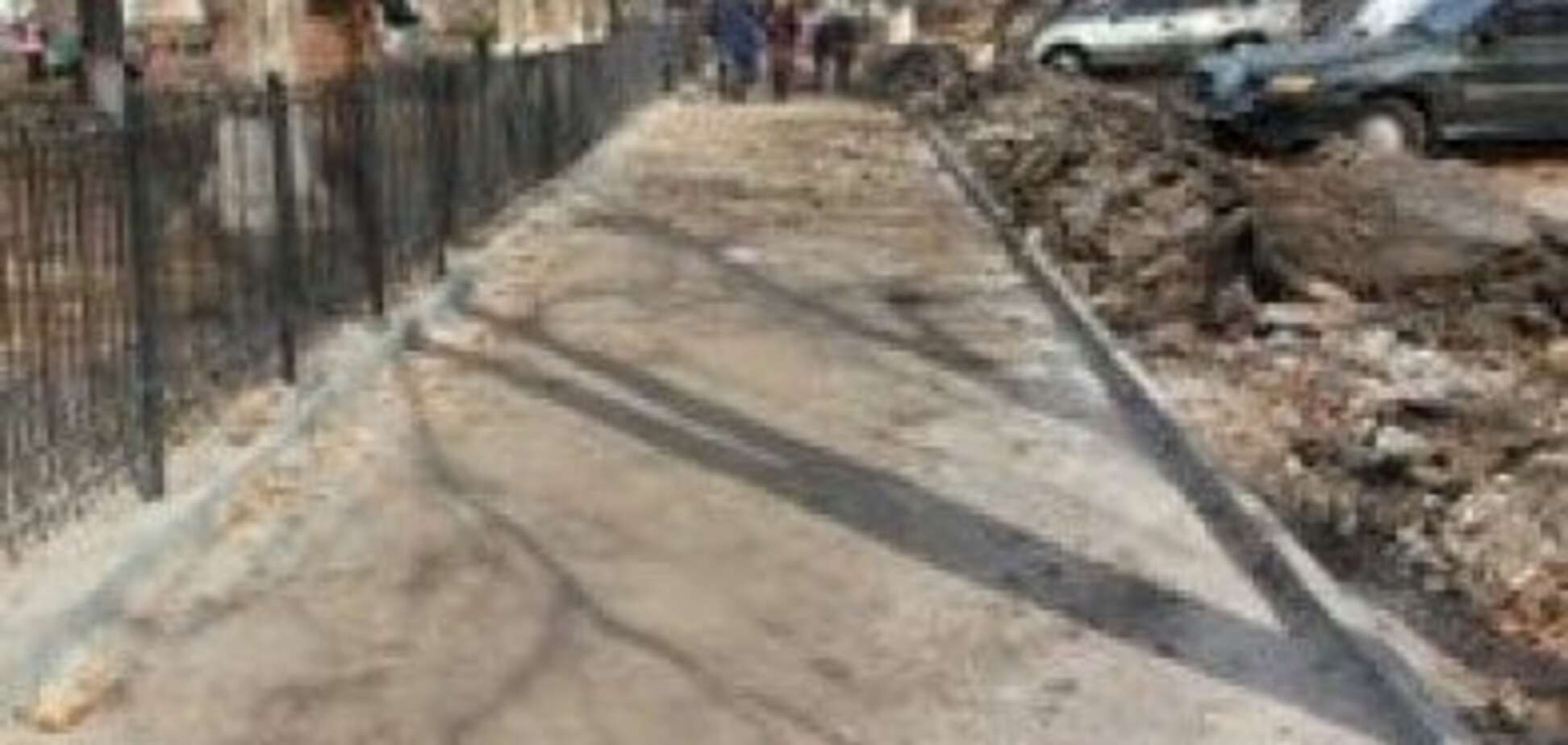 На 36 черкаських вулицях цьогоріч відремонтують тротуари