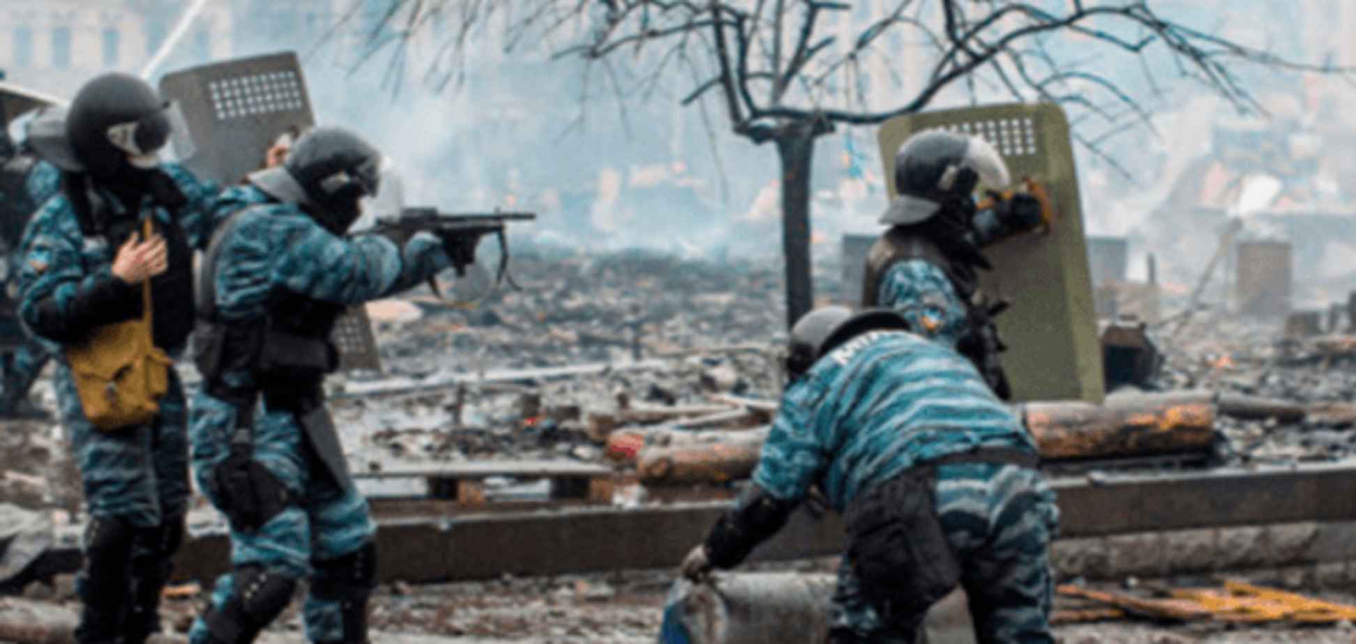 расстрелы на Майдане