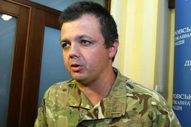 Суд признал Семенченко фальшивым офицером