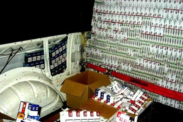 Контрабанда сигарет