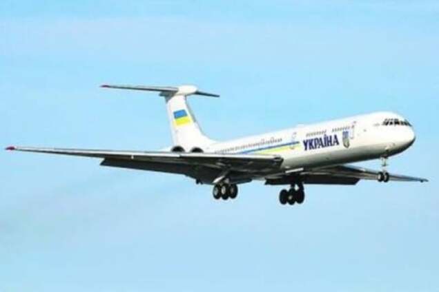 Президентский самолет Порошенко